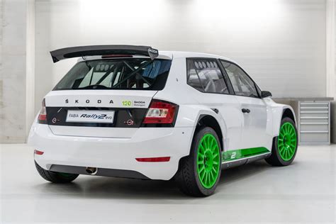 Fabia Als Limitierter Rally Evo Edition Auto Illustrierte Das