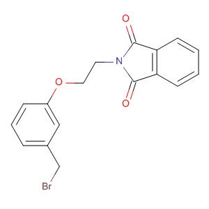 1H Isoindole 1 3 2H Dione 2 2 3 Bromomethyl Phenoxy Ethyl