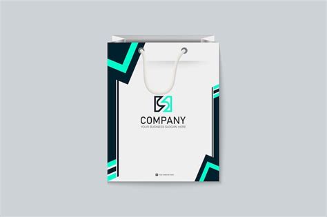 Premium Vector Creative Shopping Bag Design Template Vector