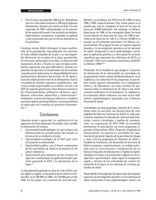 Diagnostico Y Tratamiento De Lepra Pdf