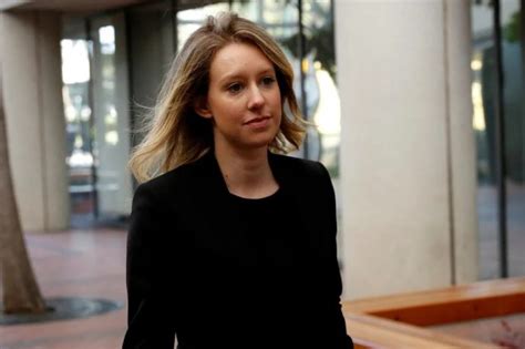 La Fundadora De Theranos Elizabeth Holmes Ir A La C Rcel A Fines De