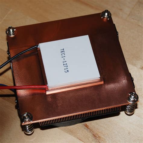 Tec Heatsink Thermoelectric Cooler Cooling Peltier Plate Module