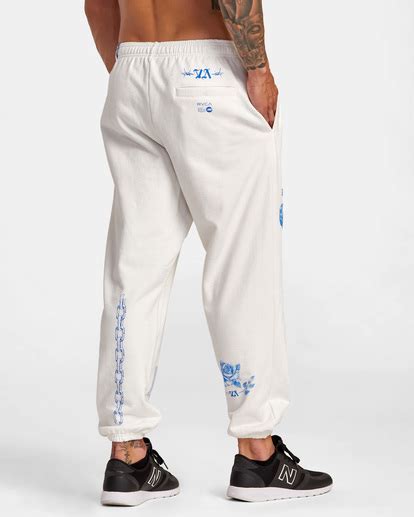 Benjamin Jeanjean X Rvca X Everlast Joggers For Men Rvca