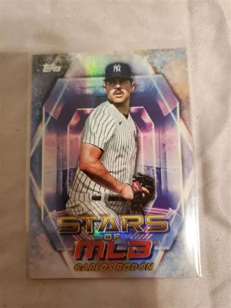 Mise Jour Topps Carlos Rodon Smlb Stars Of Mlb Yankees De