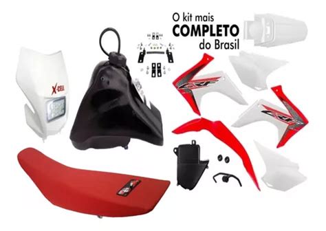 Kit Crf 230 2018 Protork Adaptável Full Tornado Xr 200 Parcelamento