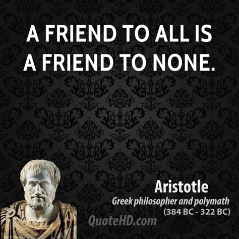 Aristotle Friendship Quotes. QuotesGram