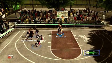 Nba 2k13 Blacktop Gameplay 5 Feat Xxtheburns2211xx And Jakeneverman Youtube