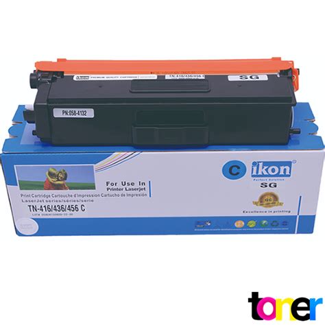 Toner Ikon Para Brother HL L8260CDW MFC L8900CDW TN 416 TN 419 Cian