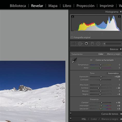 80 Curso De Lightroom Parte 6 Ajustes Del Módulo De Revelar