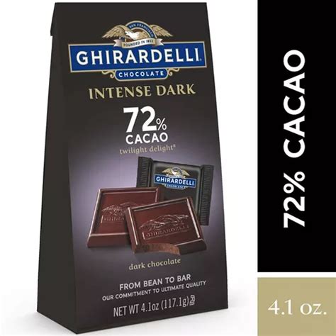 Ghirardelli Intense Dark Chocolate Cacao G Mercadolibre