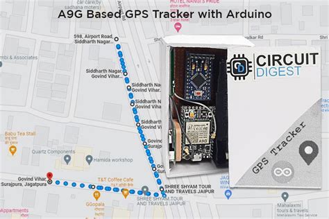 Build Low Power Sms Based Vehicle Tracking System With A9g Gsm Gps