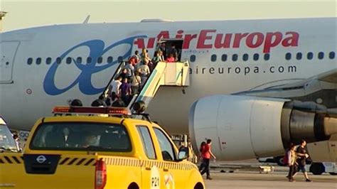 Air Europa Reanuda Sus Rutas Europeas Y Refuerza Sus Vuelos