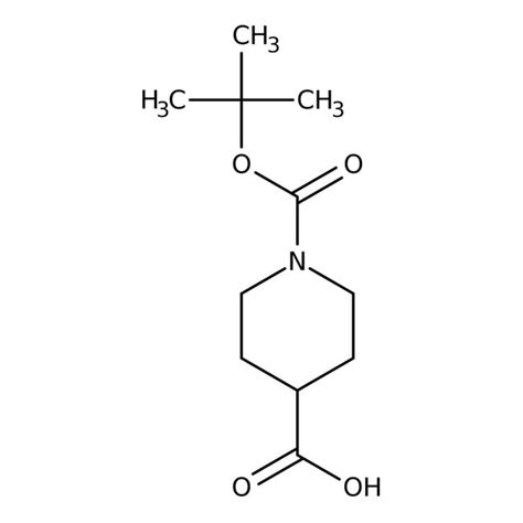 1 Boc piperidin 4 carbonsäure 98 Thermo Scientific Chemicals