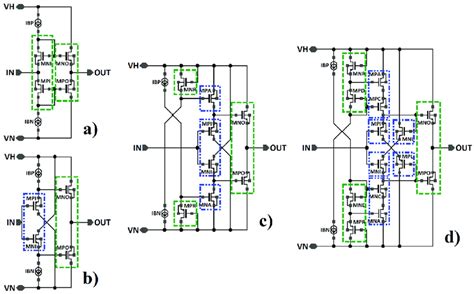 Symmetrical Buffers A Gate Follower B Source Follower C Download Scientific Diagram