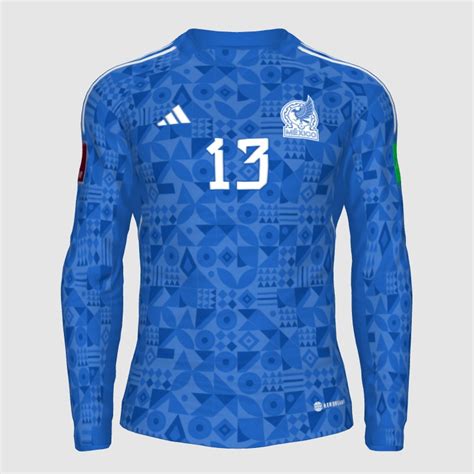 Mexico WC 2022 Goalkeeper Concept FIFA Kit Creator Showcase