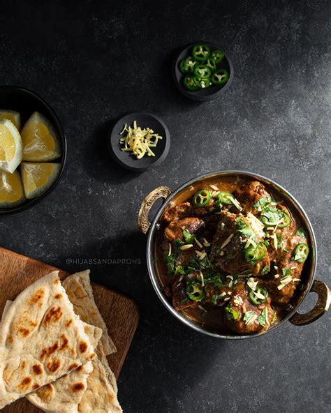 Easy Slow Cook Nihari Pakistani Braised Beef Stew — Hijabs And Aprons