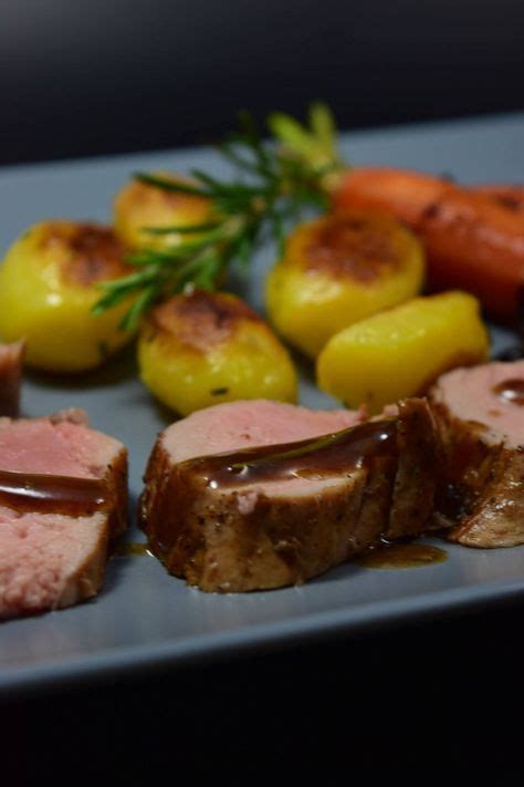 Rosmarin Balsamico Schweinefilet Rosmarinkartoffeln Schweinefilet