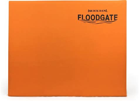 Quick Dam Qdfg30 Floodgate Doorway Flood Guard 30 35 Openings 30 In