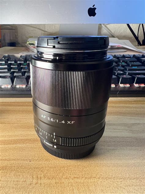 Viltrox 56mm F1 4 STM FX mount 攝影器材 鏡頭及裝備 Carousell