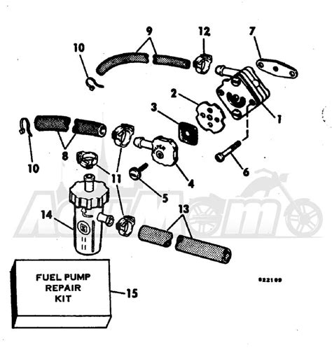 Step By Step Guide Understanding The 99 Evinrude Fuel Pump Diagram