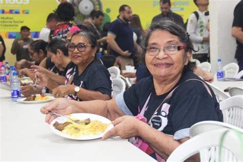 David Almeida Inaugura Unidade Do Prato Do Povo No Bairro Armando