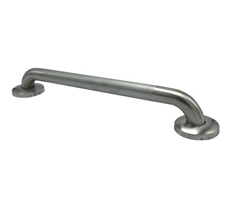 1 14 X 18 Stainless Steel Peened Finish Grab Bar Wal Rich Corporation