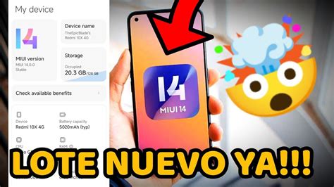 BRUTAL OLEADA De MIUI 14 GLOBAL YouTube