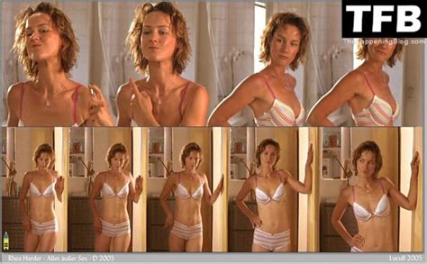 Rhea Harder Nude Sexy Collection 24 Photos TheFappening