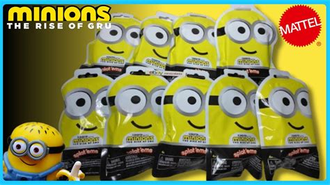 Minions Asmr Unboxing Toy Review Satisfying Video Youtube