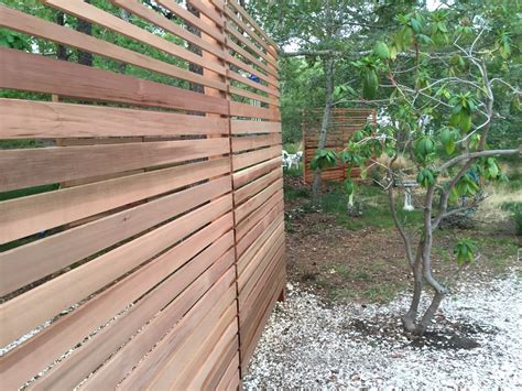 Custom Cedar Screens Urban Horticulture Design