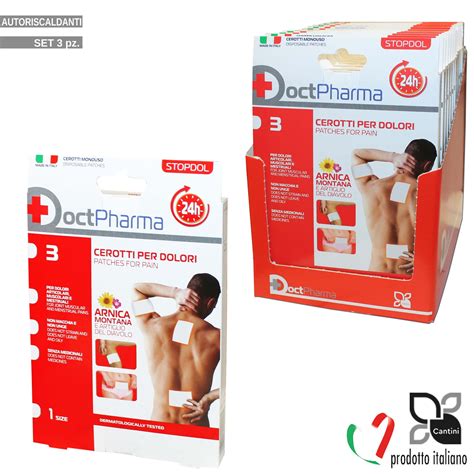 Cerotti Per Dolore Arnica E Artiglio Del Diavolo Set Pezzi Life Cantini