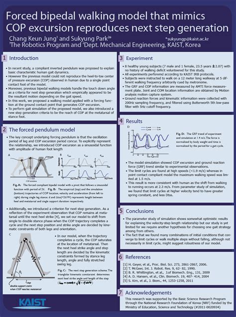 Dynamic Walking Posters Ihmc Robotics Lab