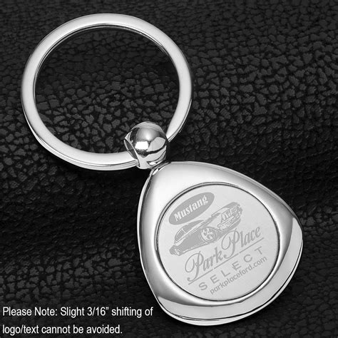 INFINI Laser Engraved Metal Keyholder Innovation Line