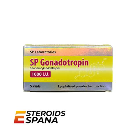 Gonadotropina Sp Labs Original Sp Gonadotropin 1000 Iu Esteroides España