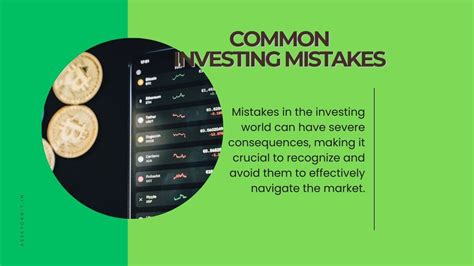 Avoid Common Investing Mistakes Assetorbit