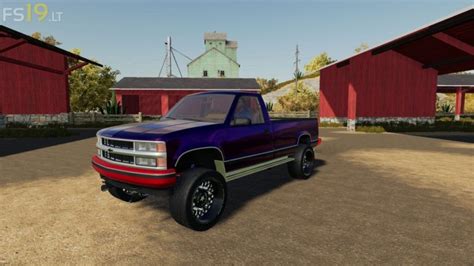 Chevrolet Single Cab V Fs Mods Farming Simulator Mods