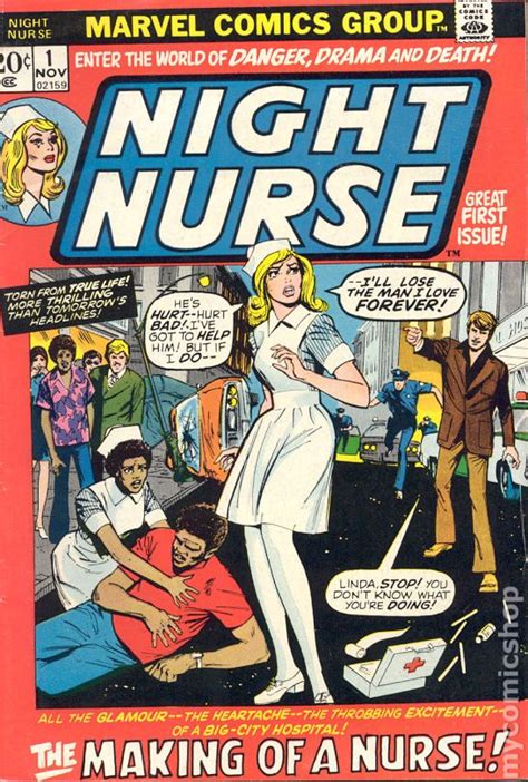 Night Nurse 1973 Comic Books