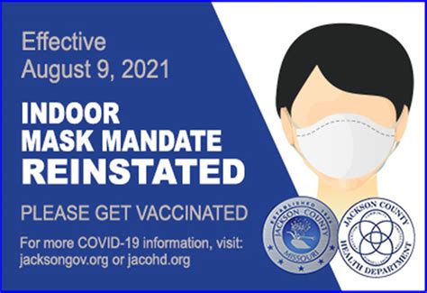 Indoor Mask Mandate Reinstated Jackson County Mo