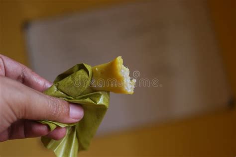 Pastel Tradicional Timpan De Aceh Indonesia Imagen De Archivo Imagen