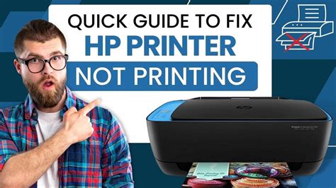 Quick Guide To Fix Hp Printer Not Printing Printer Tales Youtube