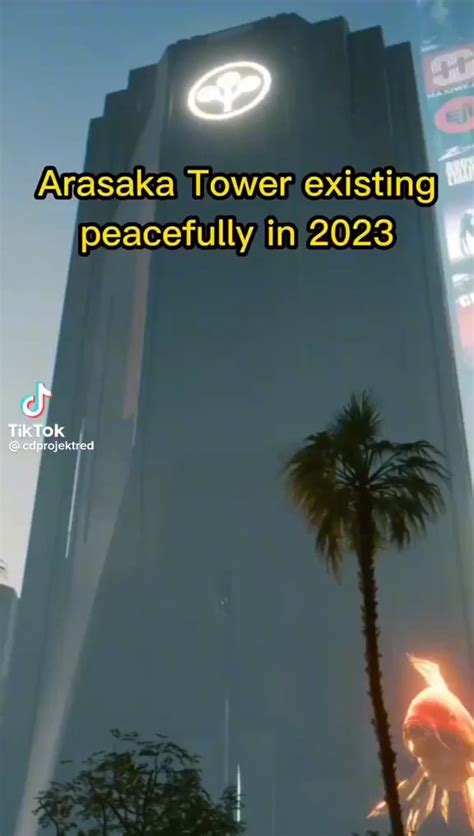 Arasaka Tower Existing Peacefully In 2023 IFunny