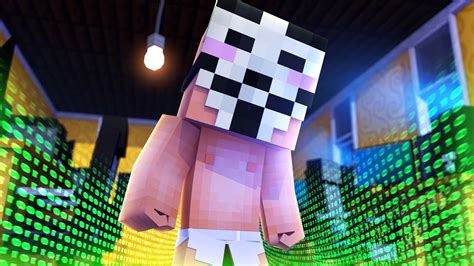 El Beb Noob Se Convierte En Hacker En Minecraft Troll Youtube