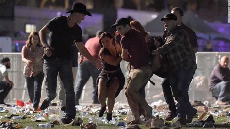 Mass Shooting At Las Vegas Music Festival