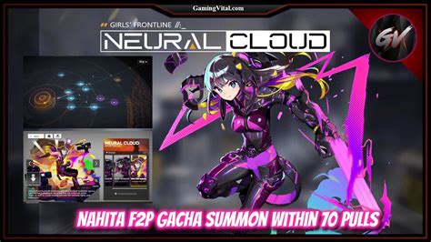 Nahita F P Gacha Summon Within Pulls Girls Frontline Neural Cloud