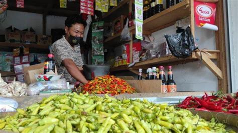 Harga Cabai Rawit Di Pasar Tradisional Kota Blitar Meroket Kini Tembus