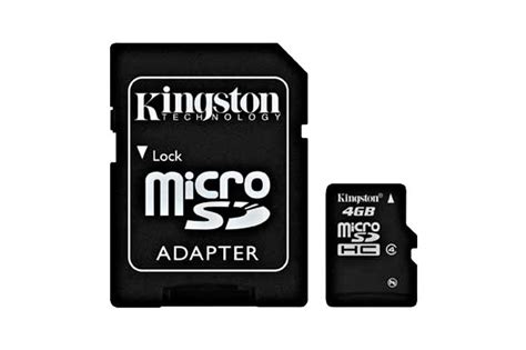 Karta pamięci Kingston MicroSDHC 8GB adapter SD Cyberbajt Wireless