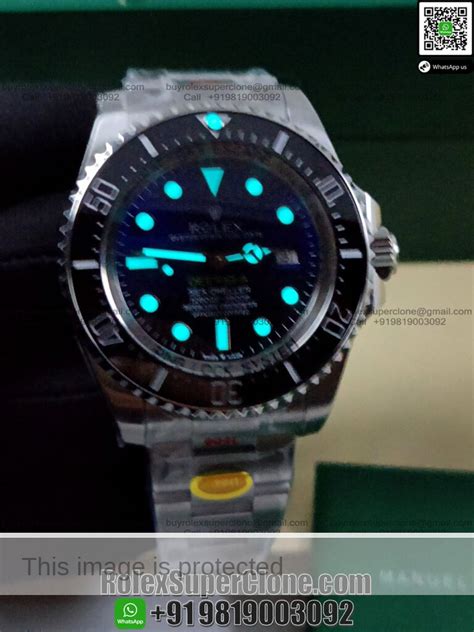 Rolex Sea Dweller Deepsea Super Clone Swiss Replica Watch