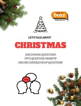 Christmas Conversation Questions Holidays Discussion Ela Esl Online