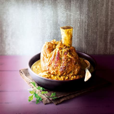 Recette Jarret De Veau Alla Gremolata Fa On Osso Buco Marie Claire