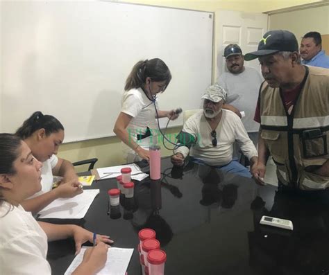 Llevan Brigada De Salud A Servicios Primarios